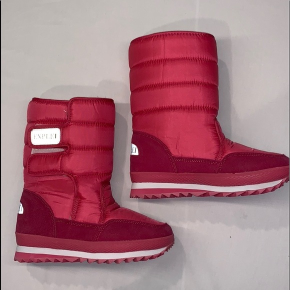 Enplei women’s plush autumn/winter boot - Picture 2 of 3